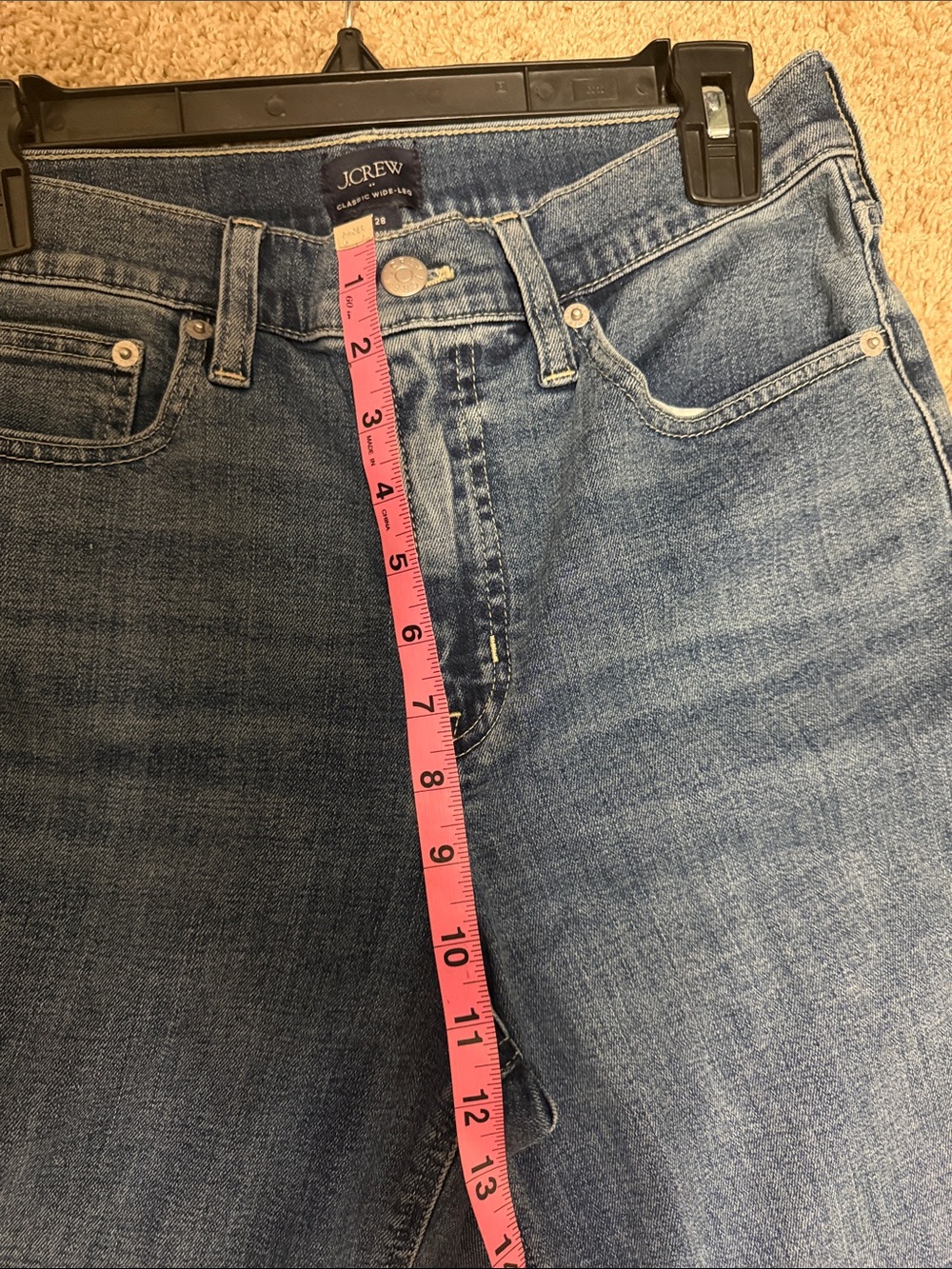 J. Crew Classic Wide-Leg With Cuff - Picture 6 of 6
